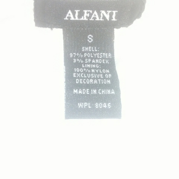 Alfoni White Sunburst Design Lined Dress - Picture 5 of 6